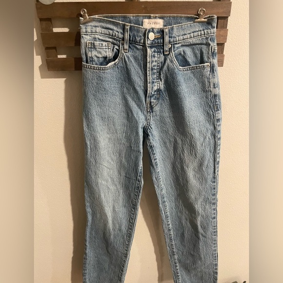 Pacsun distressed stretch dad jeans size 24 - Picture 1 of 8
